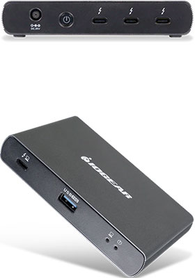 Quantum Thunderbolt 4 Mini Dock