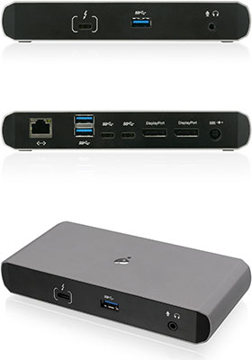 Quantum Dual Mode Thunderbolt 3 Dock Pro Station