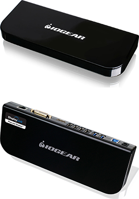 USB 3.0 Universal Docking Station