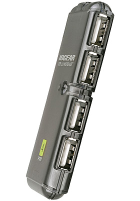 4-Port USB 2.0 MicroHub