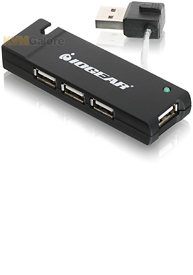 4-Port USB 2.0 Hub