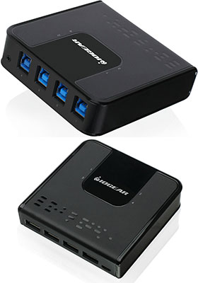 4x4 USB 3.0 Peripheral Sharing Switch