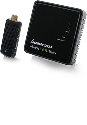 Wireless HDMI Transmitter/Receiver Kit