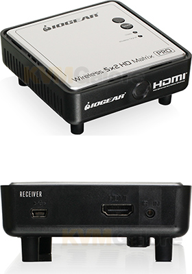 Long Range Wireless HDMI Matrix PRO Receiver