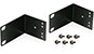 Rack-Mount Kit for 2/4-Port, Single-View, Secure KVM Switch