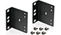 Rack-Mount Kit for 8-Port, Single- and Dual-View, Secure KVM Switch