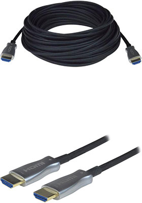 4K 18Gbps HDMI Active Optical Cable, 50m