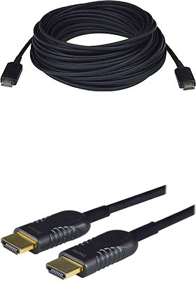 XTENDEX 4K HDMI Active Optical Cable, 50m