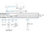 Image 4 of 6 - KN1132VB, back schematic view.