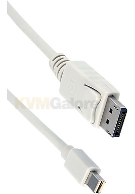 Mini DisplayPort to DisplayPort Adapter Cable (M/M), 6-Feet