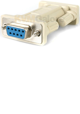 Serial Null Modem Adapter, F/F