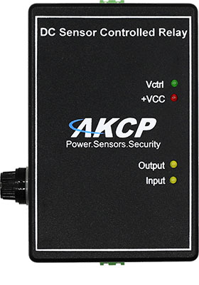 DC Sensor-Controlled Relay (Normally Closed)