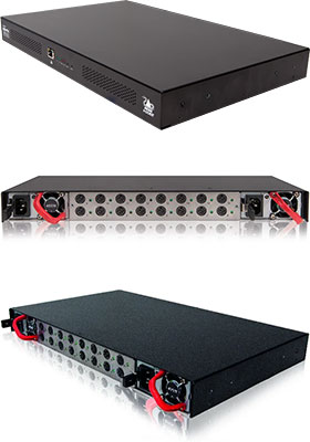 RED PSU PRO 2, 8 Ports