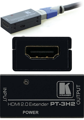 | 4K Ultra-HD HDMI 2.0 | PT-3H2 |