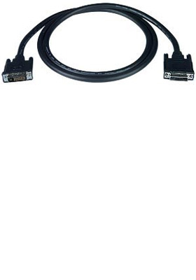 DVI-D Dual Link Extension Cable, Male to Female, 3-feet