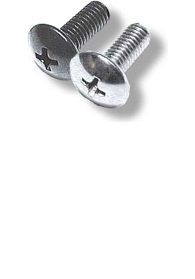 #12-24 Mounting Screws, Black