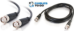 RG58 BNC ThinNet Coax Cables