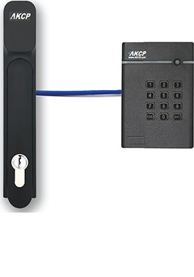 RFID Swing-Handle Cabinet Lock, Dual-Authentication Bundle