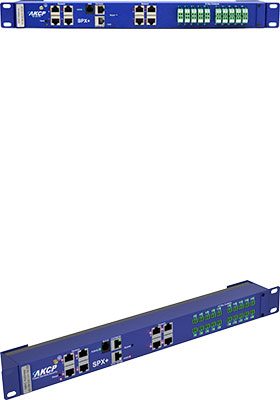 SPX8-X20, 40-60VDC, PoE, 1U