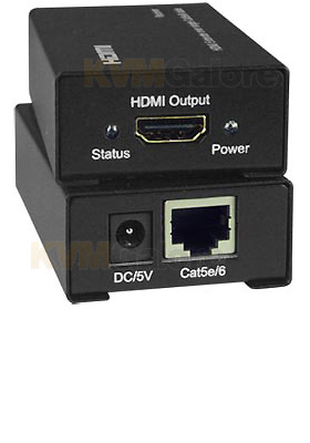 XTENDEX Low-Cost HDMI Extender via One CAT-5e/6