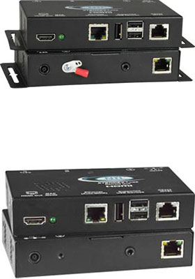 NTI | XTENDEX HDMI USB Extender over HDBaseT w/ Ethernet |