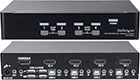 4-Port DisplayPort KVMP Switch, 4K60