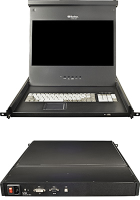 T1700G2-LED KVM Console Drawer