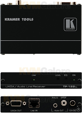 TP-122xl - VGA+Audio Receiver