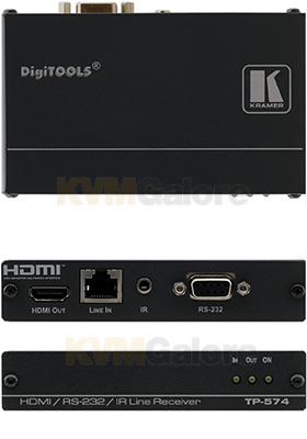 Приемник сигнала hdmi kramer tp 574