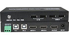 UNIMUX Low-Cost 4K 18Gbps HDMI-USB KVM Switch, 2-Ports