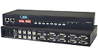 UNIMUX USB 8-Port, Rack-Mount with OSD and RS232 Control