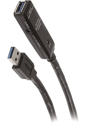 USB 3.0 Active Extension Cable, 5m