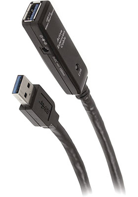 USB 3.0 Active Extension Cable, 10m