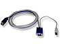Image 4 of 5 - All-in-One USB KVM cables (6-feet long) ship included, one cable per port.