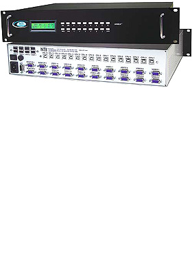 UNIMUX USB Matrix, 2-Users, 8-Ports