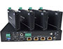 Image 1 of 5 - VOPEX HDMI HDBaseT Splitter/Extender, Local unit, and 4 Remote units are included.
