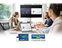Image 4 of 8 - Wirelessly share BYOD presentation content with ATEN software on PC, mobile apps, and web browsers; compatible with Airplay and Google Cast for unlimited sharing and collaboration.