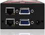Image 2 of 7 - AdderLink X-USB PRO MS, Local unit, back view.