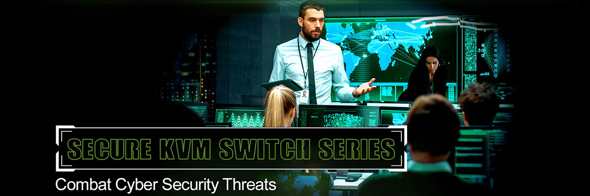 Secure [NIAP] KVM Switches